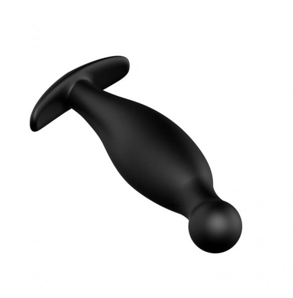 PRETTY LOVE - Anal Stimulation Butt Plug III (Black) PRETTY LOVE - Anal Stimulation Butt Plug III (Black)